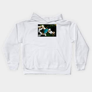 Iridescent Insect Kids Hoodie